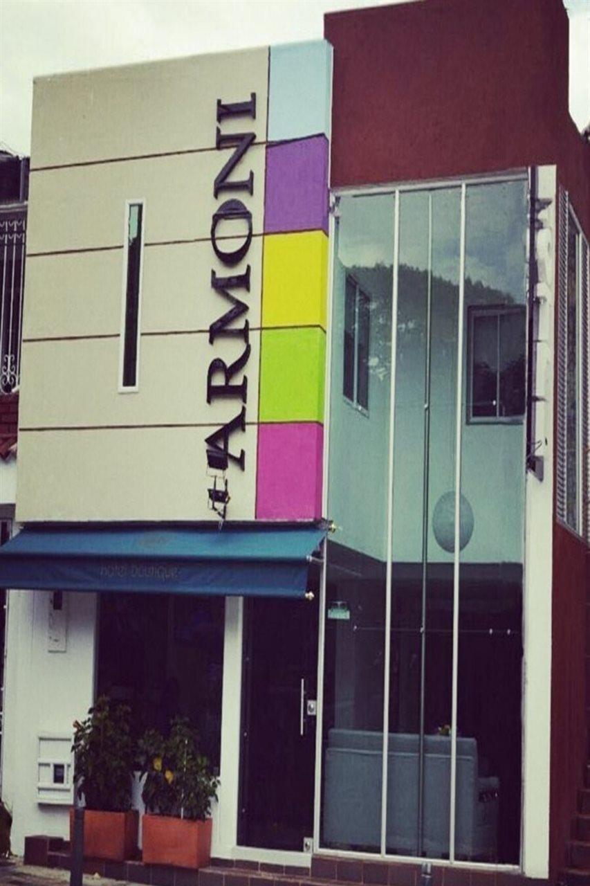 Hotel Boutique Armoni บิยาบิเซนซิโอ ภายนอก รูปภาพ