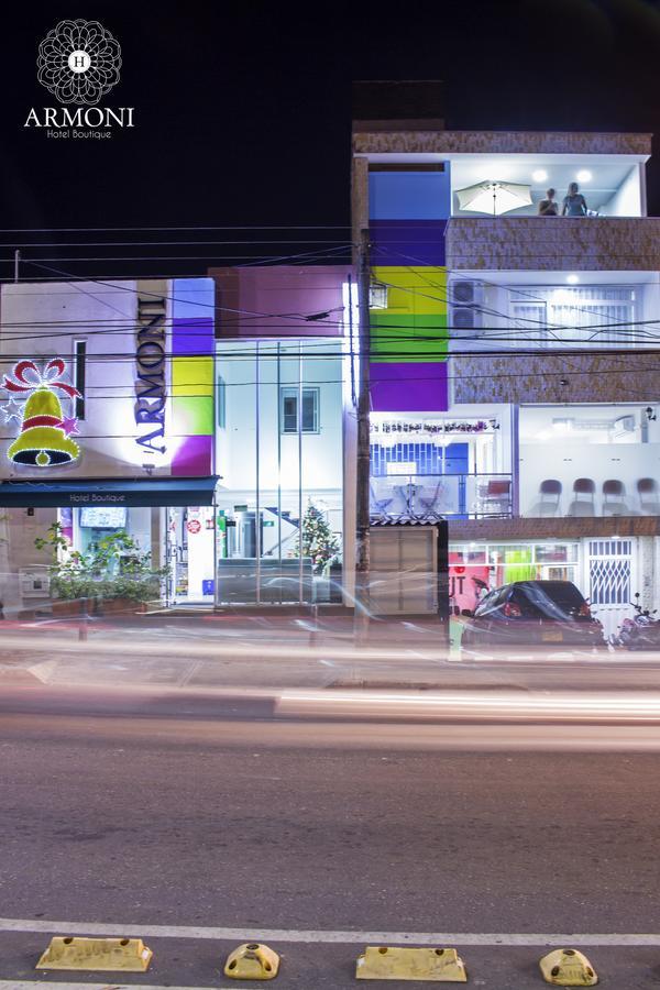 Hotel Boutique Armoni บิยาบิเซนซิโอ ภายนอก รูปภาพ