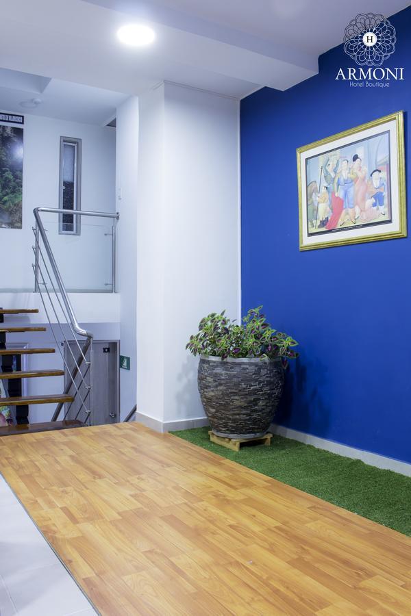 Hotel Boutique Armoni บิยาบิเซนซิโอ ภายนอก รูปภาพ