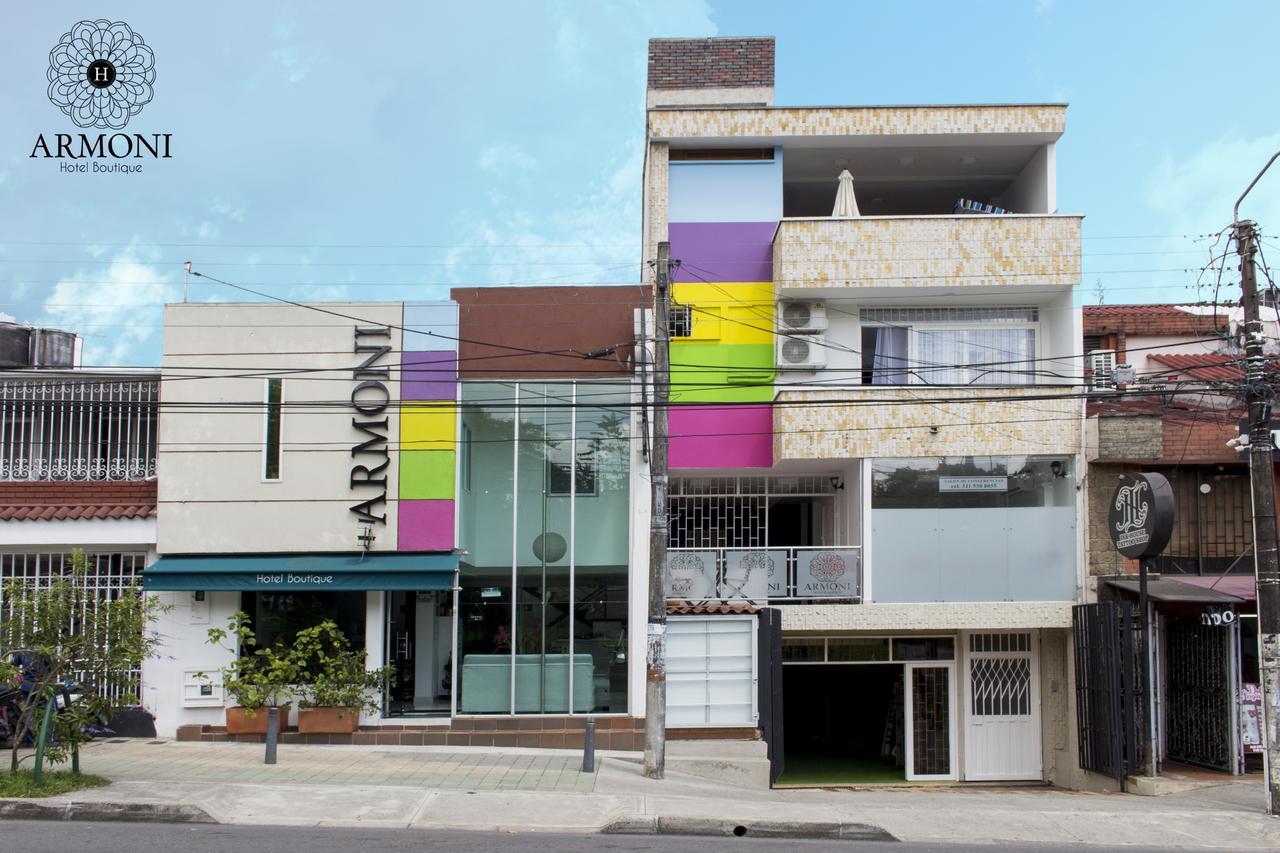 Hotel Boutique Armoni บิยาบิเซนซิโอ ภายนอก รูปภาพ